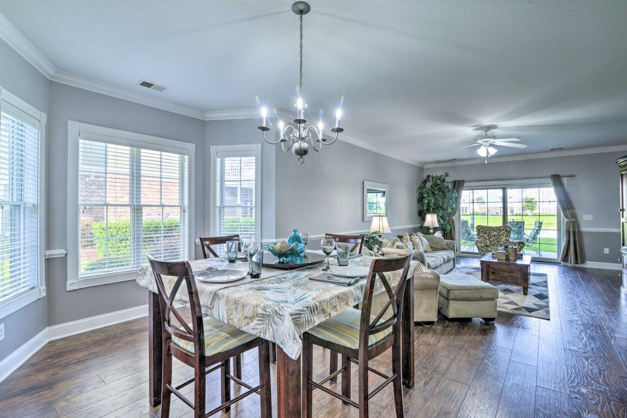 Luxe Resort Condo With Pool Access Golfers Paradise Myrtle Beach Exterior photo