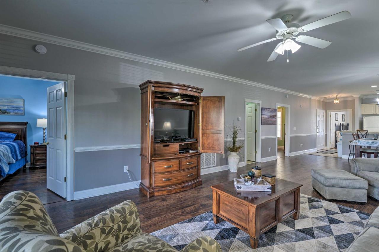 Luxe Resort Condo With Pool Access Golfers Paradise Myrtle Beach Exterior photo