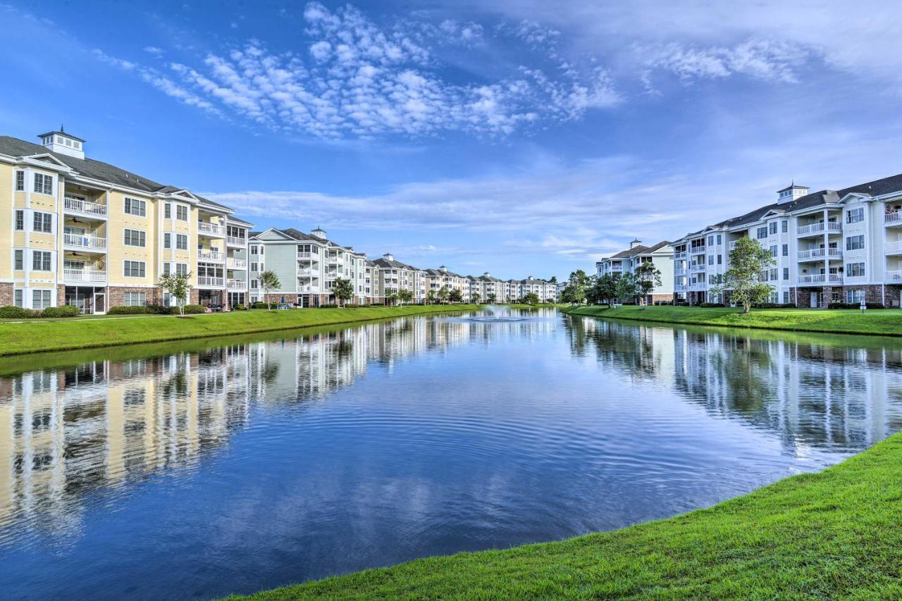 Luxe Resort Condo With Pool Access Golfers Paradise Myrtle Beach Exterior photo