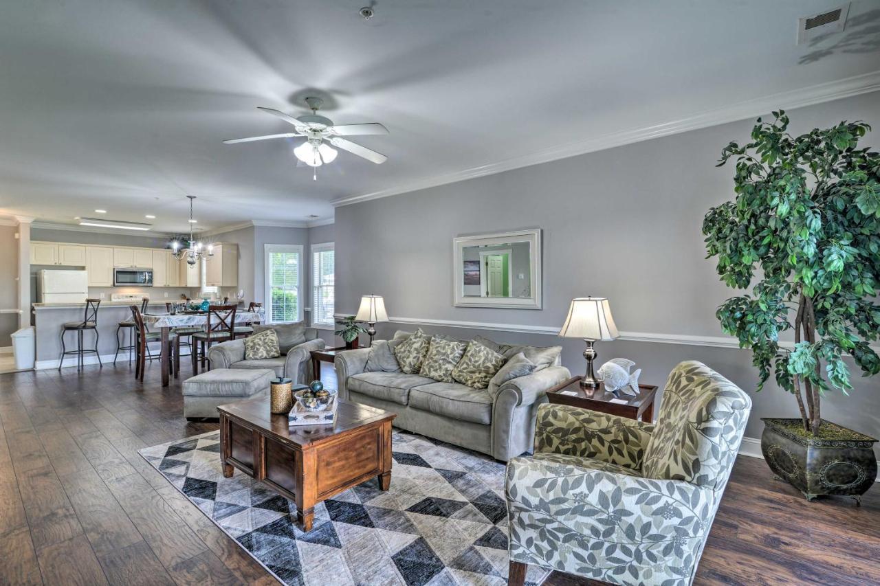 Luxe Resort Condo With Pool Access Golfers Paradise Myrtle Beach Exterior photo