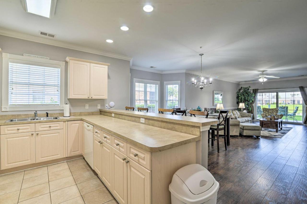 Luxe Resort Condo With Pool Access Golfers Paradise Myrtle Beach Exterior photo