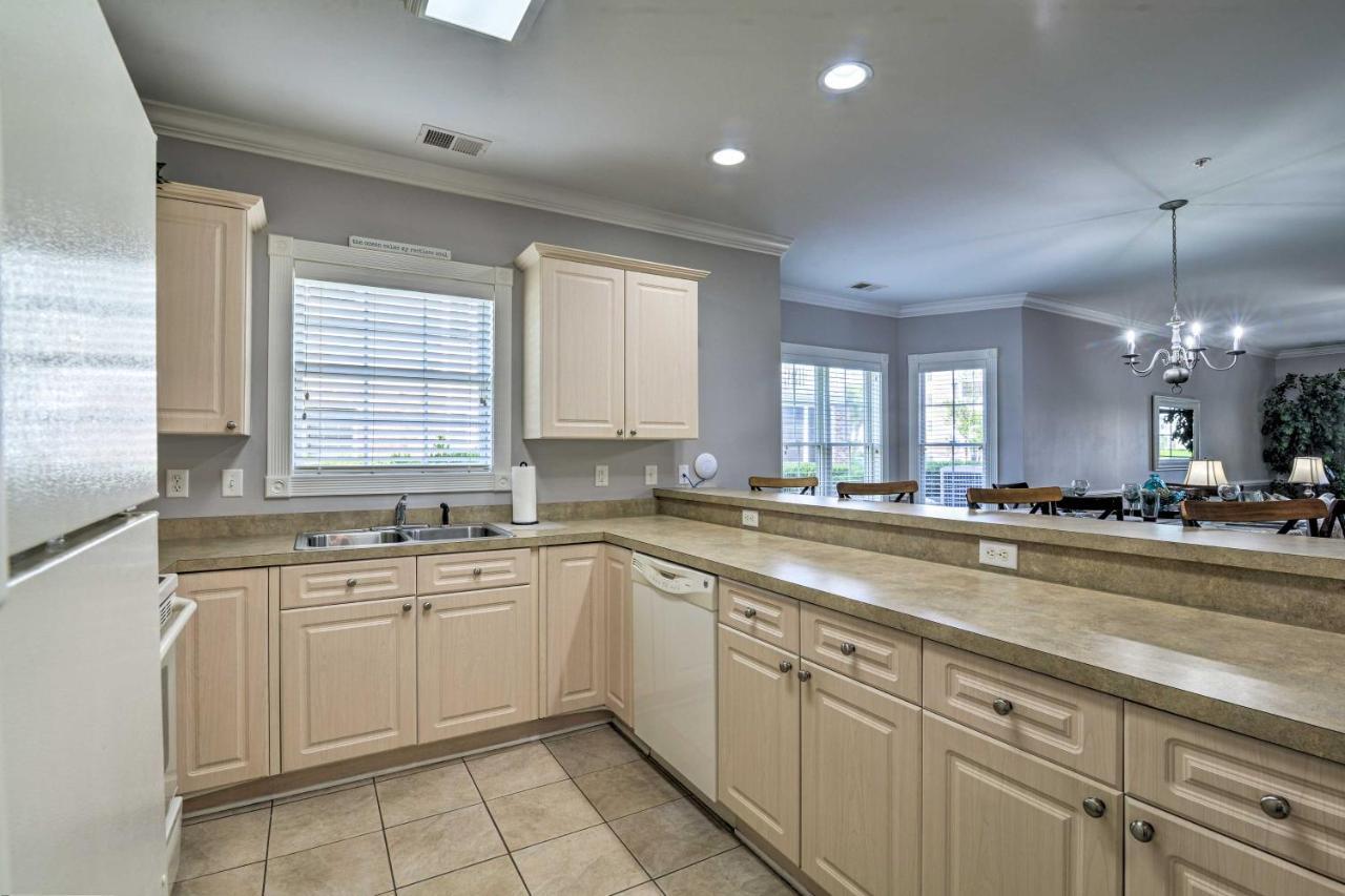 Luxe Resort Condo With Pool Access Golfers Paradise Myrtle Beach Exterior photo