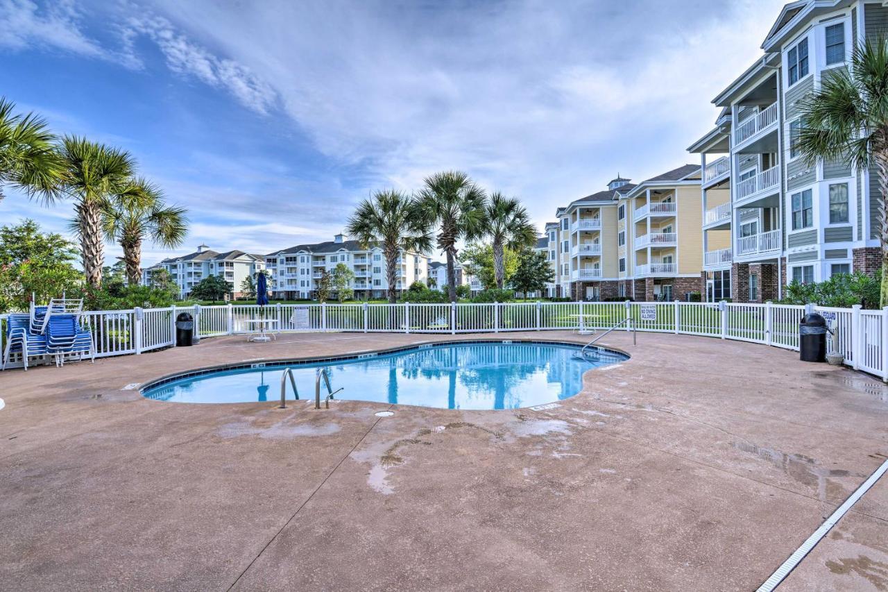Luxe Resort Condo With Pool Access Golfers Paradise Myrtle Beach Exterior photo