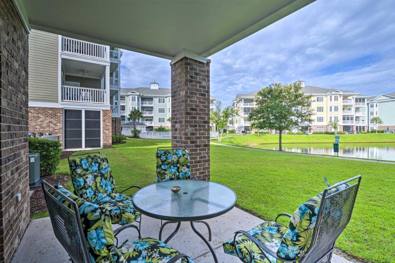 Luxe Resort Condo With Pool Access Golfers Paradise Myrtle Beach Exterior photo