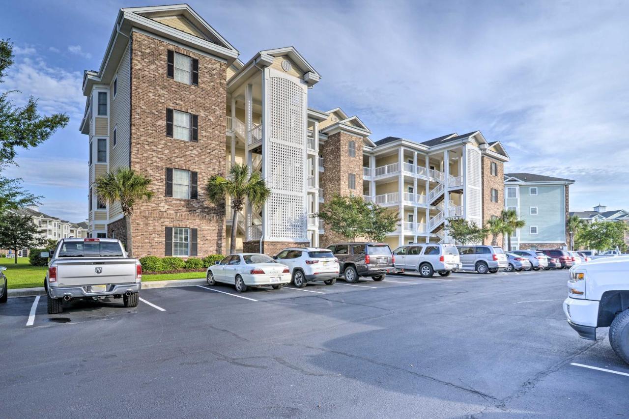 Luxe Resort Condo With Pool Access Golfers Paradise Myrtle Beach Exterior photo