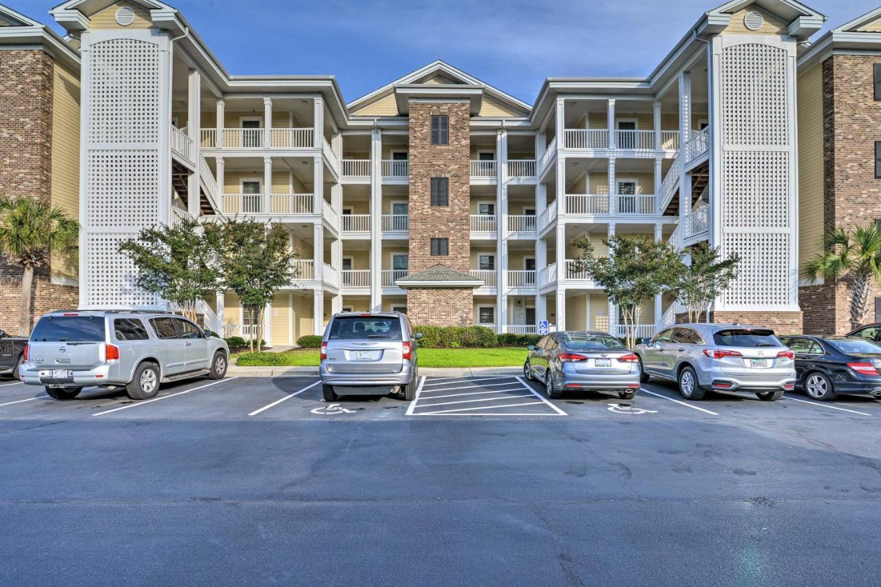 Luxe Resort Condo With Pool Access Golfers Paradise Myrtle Beach Exterior photo
