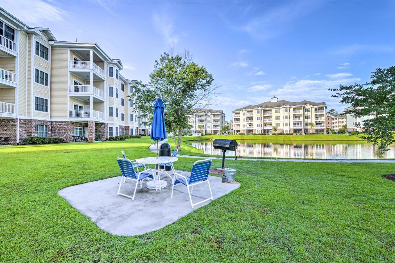 Luxe Resort Condo With Pool Access Golfers Paradise Myrtle Beach Exterior photo